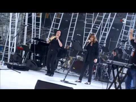 Maria del Mar Bonet al Concert per la Llibertat. Què volen aquesta gent?