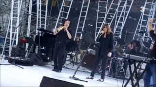 Maria del Mar Bonet al Concert per la Llibertat. Què volen aquesta gent?