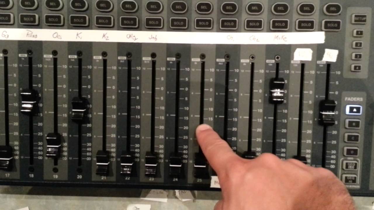 video Mixer Soundcraft Si Performer 3 chính hãng 0