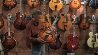 John Buscarino on the Corey Christiansen Guitar