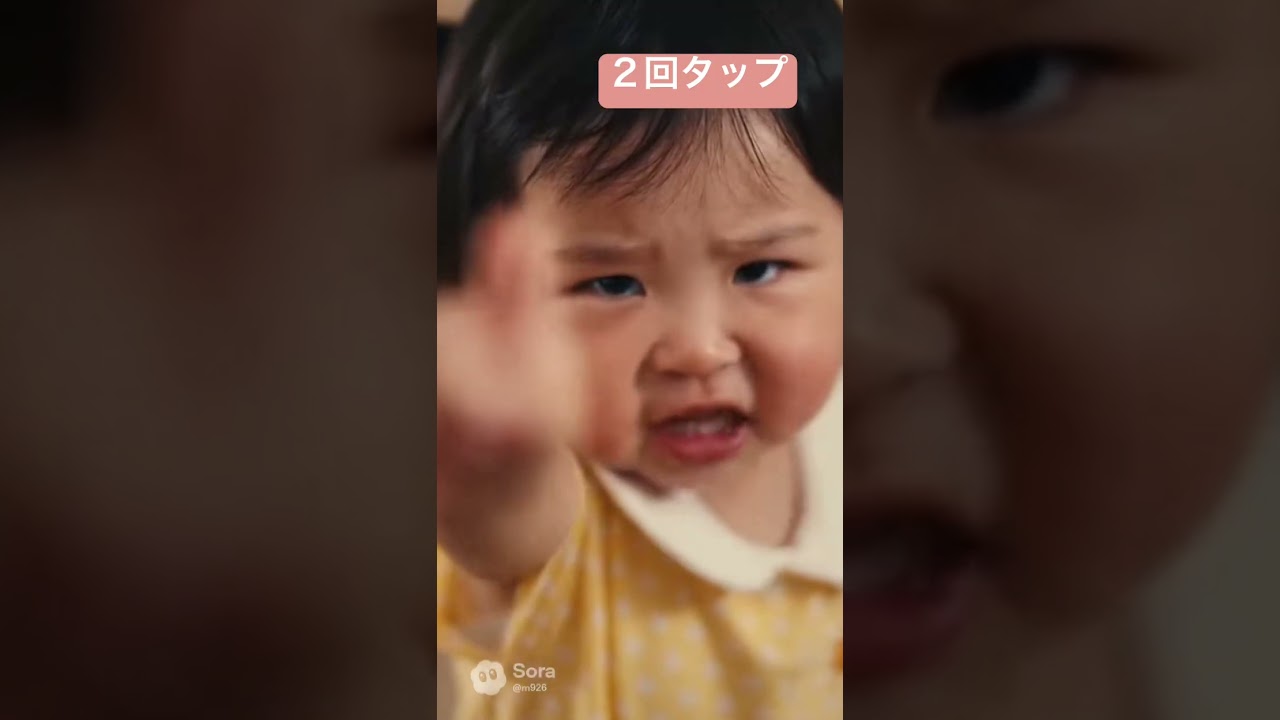 パパ！公園っていった！🥹 #ai