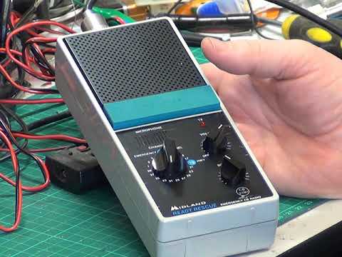 Midland 77-810 Ready Rescue UK) CB27/81 CB radio emergency kit -  On The Air Test