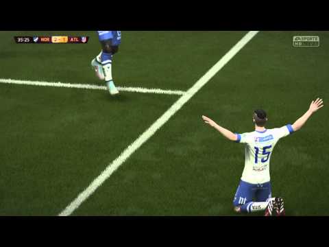 Neal Maupay v Atletico Madrid