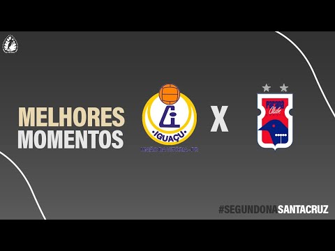 MELHORES MOMENTOS | Iguaçu 0x0 Paraná