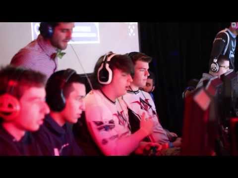 Adversity goes off and Sender tries to yell UMG Dallas 2013