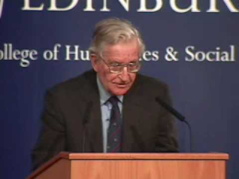 Prof. Noam Chomsky: Illegal but Legitimate: a Dubious Doctrine for the Times