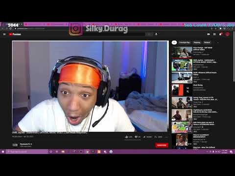 Silky Reacts To OMB Jaydee -Subliminals (Fivio diss)
