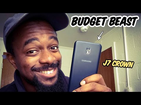 *Beast Budget Phone* Samsung Galaxy J7 Crown: First Impressions!