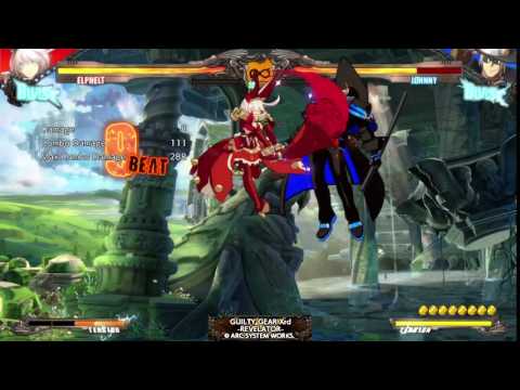 GGXRDR Elphelt air off gun 134dmg (slt harder)