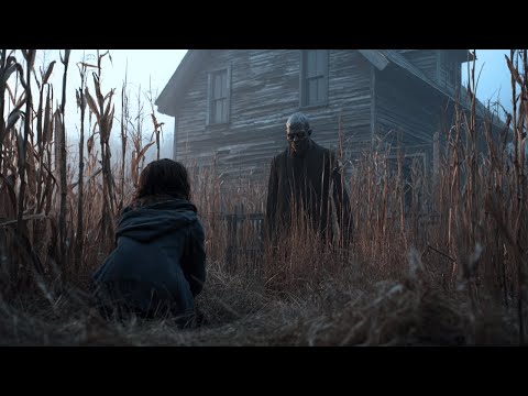 No mires atrás | Man in the Fields | Película de terror en HD