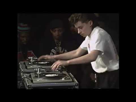 Pumpin' Pete — 1990 DMC US Finals