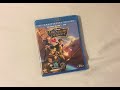 Treasure Planet 2002 Blu Ray Review And Unboxing