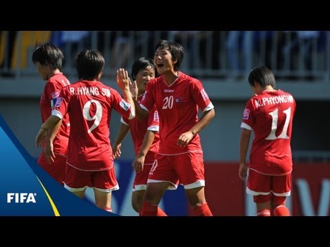 Korean goal parade ends one short of a dozen