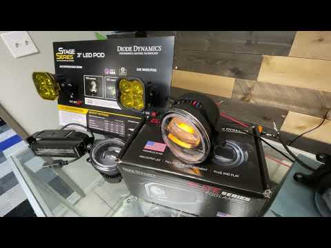 Diode Dynamics Elite Series Fog Lamps First Look!