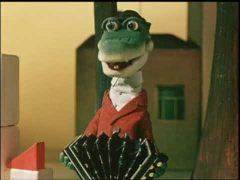 krokotiili gena soittaa harmonikkaa