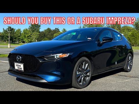 2024 Mazda 3 Preferred Hatchback - Better Than The NEW Subaru Impreza?