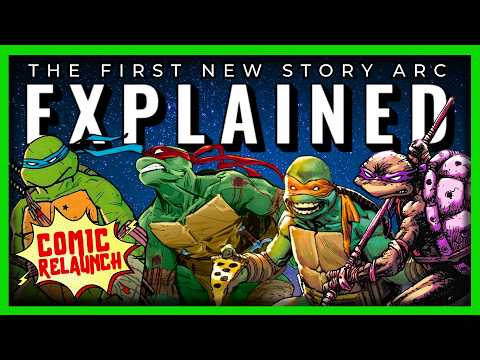 TMNT IDW Comics Relaunch Arc 1 EXPLAINED: Return to New York (2024/25)