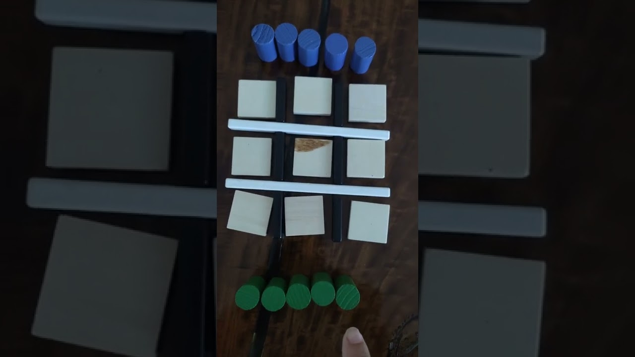 Dinâmica para mandamentos - jogo da velha.