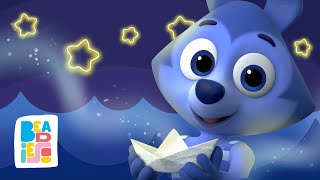 Beadies — Row, Row, Row Your Boat — Cartoons for kids