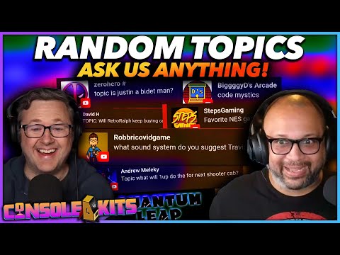 Console Kits Podcast - Cool Stuff / Random Topics