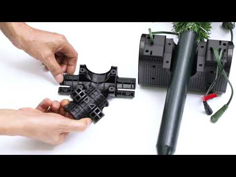 Holiday Symphony Tree - Music Controller Speaker Replacement Demo