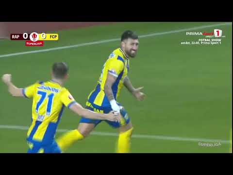 REZUMAT: Rapid - Petrolul 1-1. Remiză în derby, după o repriză spectaculoasă