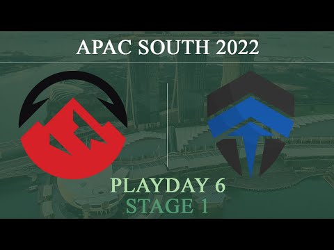 ELV vs CHF @Kafe Dostoyevsky | APAC South League 2022 - Stage 1 Playday 6