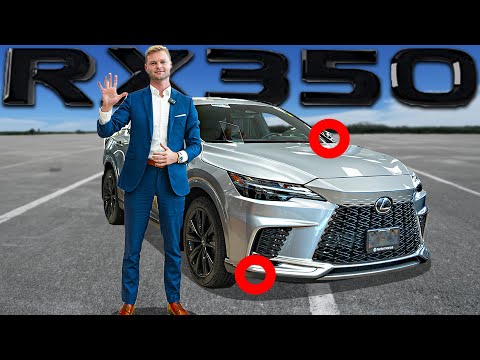 5 Secrets People Missed on the 2023 Lexus RX 350