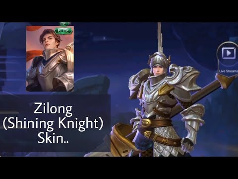 Zilong Skin (Shining Knight) | Unreleased Skin