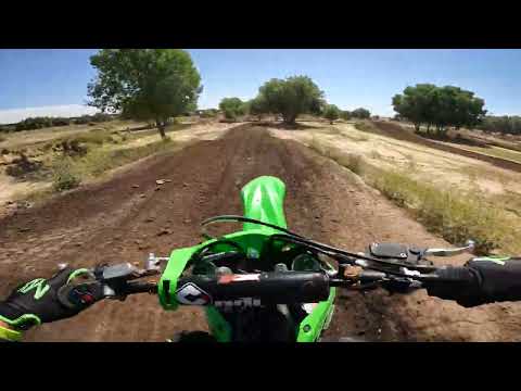 Ripping at MMX in Marysville | First Ride on My New KX450!