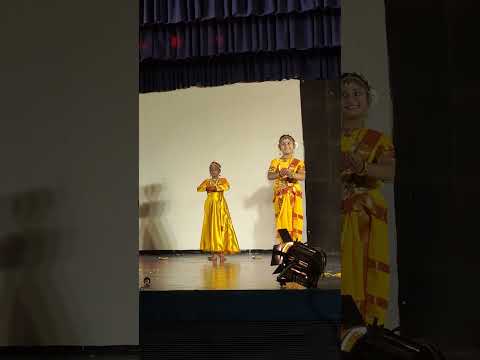 #siyona #performance #bhartnatyam #symbiosis #pune #ytshorts
