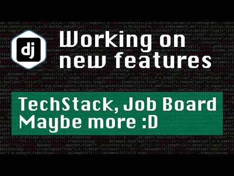 Adding TechStack to Built with Django Projects thumbnail