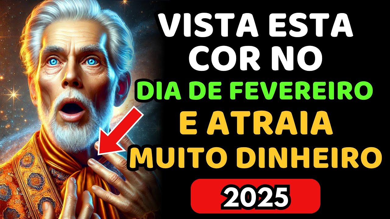 Vista Esta Cor no Dia 6 de Janeiro e Atraia Muito DINHEIRO em 2025 | Ensinamentos Budistas