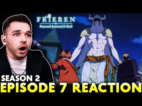 The Divine Revolte🐍 | Frieren: Beyond Journey's End Season 2 Ep 7 REACTION