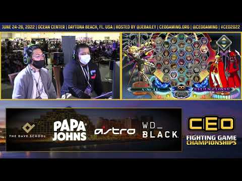 CEO 2022 BBCF GRAND FINALS - START.GG MONARCH vs RYO