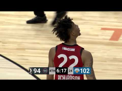 Malachi Richardson NBA G League Highlights: January 2019