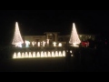 Planet Monkman House 2013 Christmas Lights