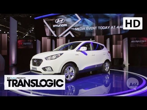 Thumbnail for LA Auto Show 2013, Honda FCEV, Hyundai Tuscon Fuel Cell | TRANSLOGIC by Toyota, Fuel cell vehicle, Car, Vehicle
