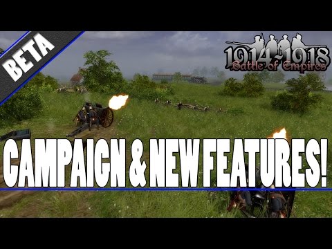 Gameplay de Battle of Empires : 1914-1918