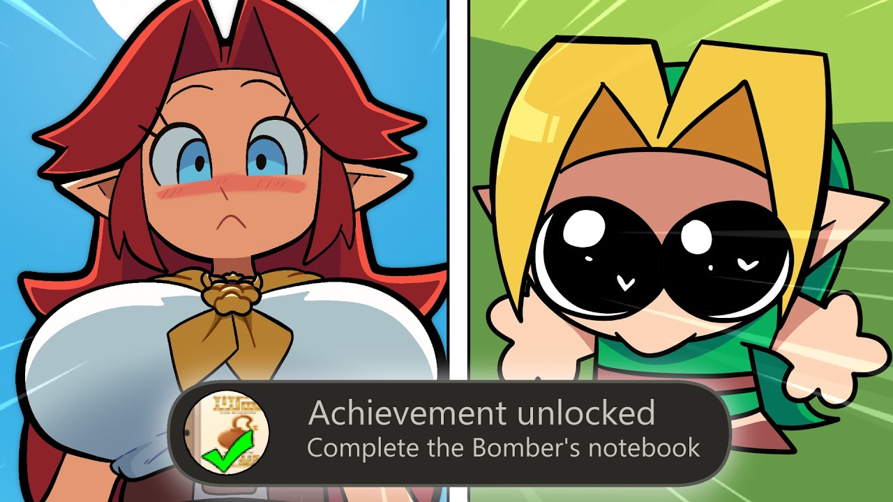 I got EVERY Majora's Mask Achievement... that's it, that's the title