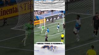 Download lagu Panenka Battle: Messi vs Amateur Player — Who Wins?”🔥⚽️ || #football #soccer #premierleague mp3