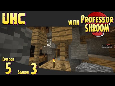 Minecraft Ultra Hardcore - S3 EP5