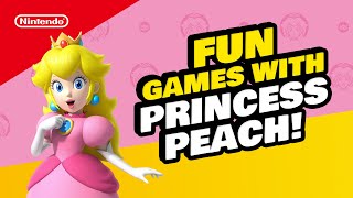 PRINCESS PEACH POWER 👑💗 in 5 Nintendo Switch