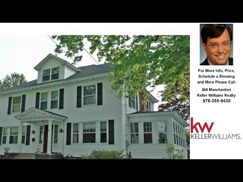 112 Clark Rd, Lowell, MA Presented by Bill Manchenton.