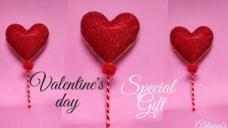 Valentine's day special craft | Easy craft idea for valentine's day