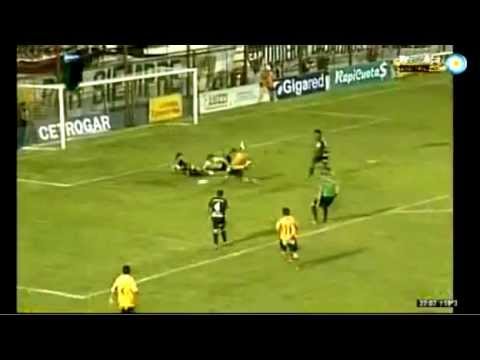 Boca Unidos 1 0 Patronato - Nacional B 2012 Fecha 27