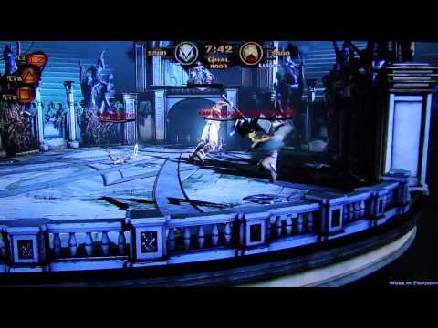 God of War Ascension MP Beta gameplay pt2