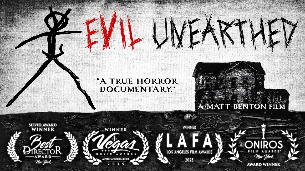 EVIL UNEARTHED | OFFICIAL TRAILER | 4K |‼️AVAILABLE NOW‼️