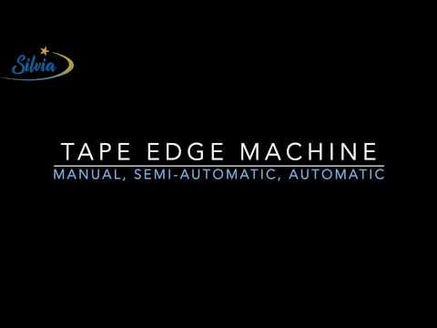 Automatic Tape Edge Machine