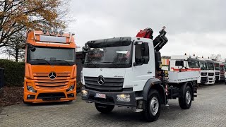 Mercedes-Benz Atego 1018 Pritsche LKW kaufen - Bild 4 | Autoline AT Mercedes-Benz Atego 1018 Pritsche LKW | Bild 4 - Autoline